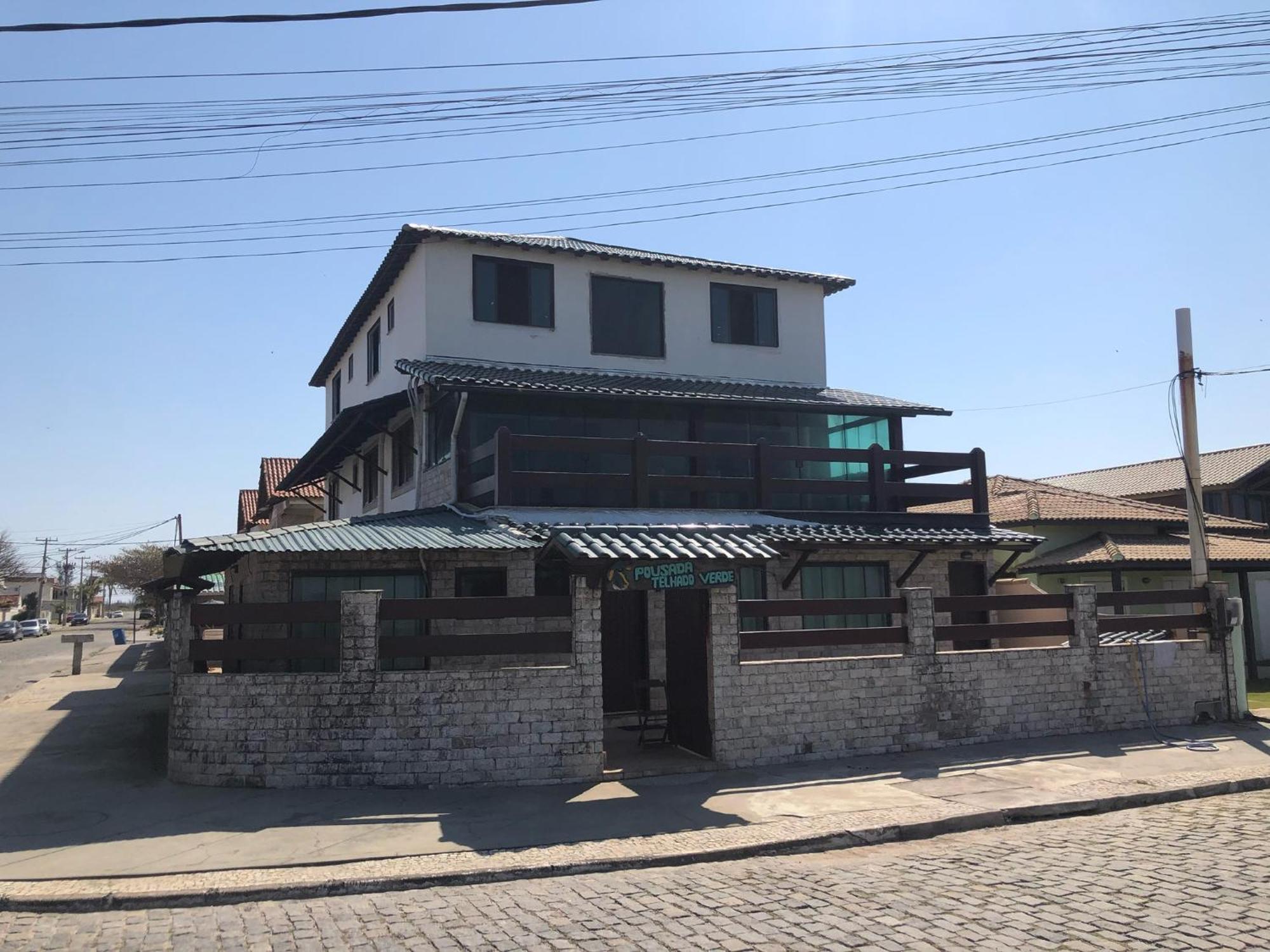Pousada Casa do Telhado Verde Cabo Frio Exterior foto